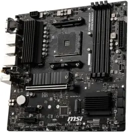 Placa Mãe MSI B550M PRO-VDH WIFI (AM4/4xDDR4/HDMI/DisplayPort/VGA/M.2/USB 3.2) — imagem 3