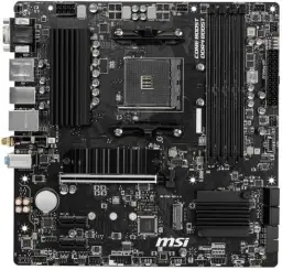 Placa Mãe MSI B550M PRO-VDH WIFI (AM4/4xDDR4/HDMI/DisplayPort/VGA/M.2/USB 3.2) — imagem 2