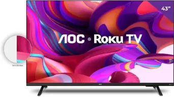 AOC 43S5135/78G Smart TV LED 43" Full