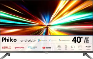 Smart TV 40" Philco LED Android TV