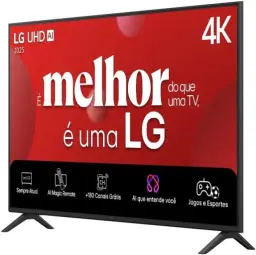 Smart TV 4K 65" LG UHD 65UA85 Processador α7 AI Ger8 4K Super Upscaling Google — imagem 2