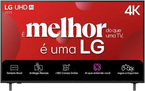 Smart TV 4K 65" LG UHD 65UA85