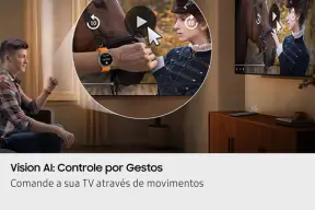 Samsung Vision AI TV 55" QLED Ultra 4K Q7F 2025, Pontos Quânticos — imagem 4