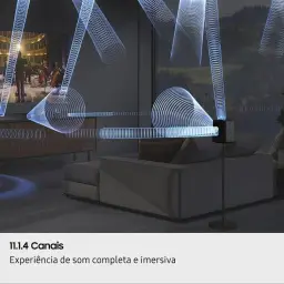 Soundbar Série Q HW-Q990F 11.1.4 canais Subwoofer e Caixas traseiras 2025 — imagem 9