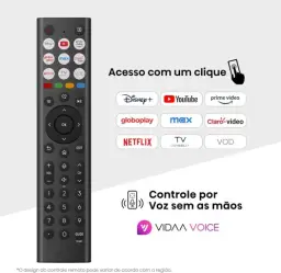 Hisense Smart TV 4K 75" Polegadas 75A6NV com Dolby Vision, HDR10, HLG — imagem 8