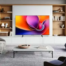 Hisense Smart TV 4K 75" Polegadas 75A6NV com Dolby Vision, HDR10, HLG — imagem 2
