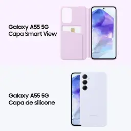 Samsung Galaxy A55 5G, Câmera Tripla Traseira de até 50MP, Selfie de 32MP — imagem 9