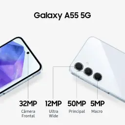 Samsung Galaxy A55 5G, Câmera Tripla Traseira de até 50MP, Selfie de 32MP — imagem 4