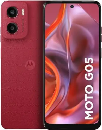 Smartphone Motorola Moto g05-256GB 12GB