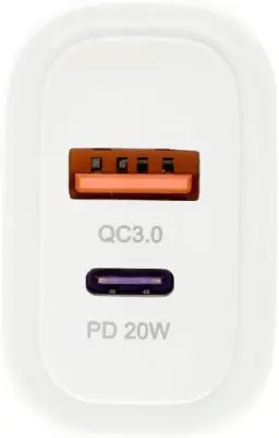 Carregador de Parede Ultra Rápido com 1 Saída USB-C Power Delivery 20W + 1 — imagem 2