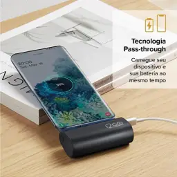 I2GO, Carregador Portátil (Power Bank), Pocket, 5000mAh, Não Necessita Cabos — imagem 8
