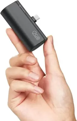 I2GO, Carregador Portátil (Power Bank), Pocket, 5000mAh, Não Necessita Cabos — imagem 2