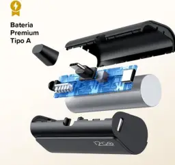 I2GO, Carregador Portátil (Power Bank), Pocket, 5000mAh, Não Necessita Cabos — imagem 6