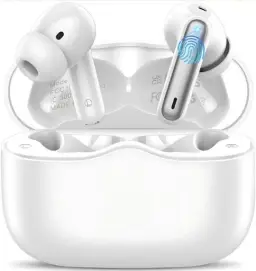 Fone Ouvido Bluetooth 5.4 Borrachinhas