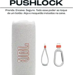 JBL, Caixa de Som, FLIP 7 - Branca — imagem 7