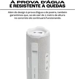 JBL, Caixa de Som, FLIP 7 - Branca — imagem 6