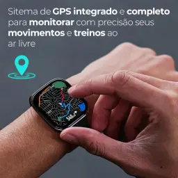 Amazfit Bip 6 smartwatch 46 mm, bateria de 14 dias, tela AMOLED de 1 — imagem 2