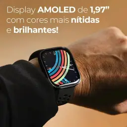 Amazfit Bip 6 smartwatch 46 mm, bateria de 14 dias, tela AMOLED de 1 — imagem 6