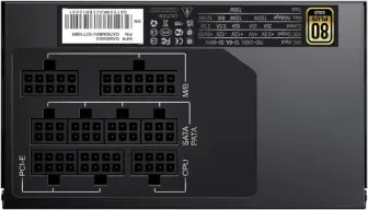 Fonte Modular Gamemax Gx750 750w 80 Plus Gold Preta — imagem 6