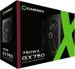 Fonte Modular Gamemax Gx750 750w 80