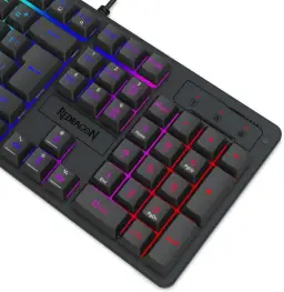 Teclado Membrana Gamer Redragon Netherbane K521-RGB USB Preto — imagem 7