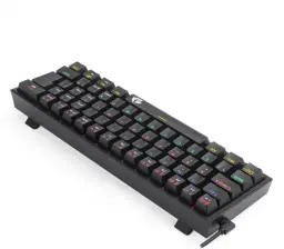 Teclado Mecanico Gamer Fizz Rainbow Preto Switch Marrom — imagem 6