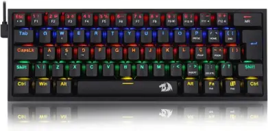 Teclado Mecanico Gamer Fizz Rainbow