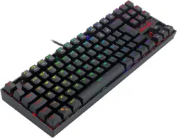 Teclado Magnético Gamer Redragon Kumara PRO K552RGB USB RGB Preto Switch Marrom — imagem 5