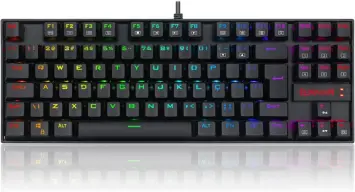 Teclado Magnético Gamer Redragon Kumara