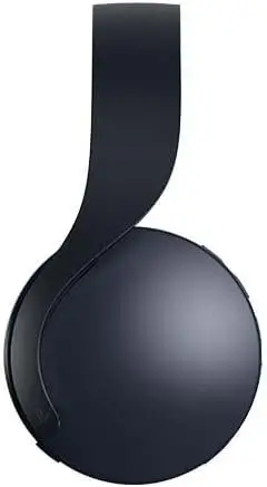 Headset sem Fio Pulse 3D Midnight Black - PlayStation 5 — imagem 4