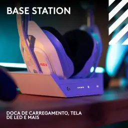 Headset Gamer Sem Fio Logitech G Astro A50 X LIGHTSPEED + Base Station — imagem 11