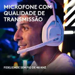 Headset Gamer Sem Fio Logitech G Astro A50 X LIGHTSPEED + Base Station — imagem 7