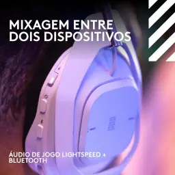 Headset Gamer Sem Fio Logitech G Astro A50 X LIGHTSPEED + Base Station — imagem 8