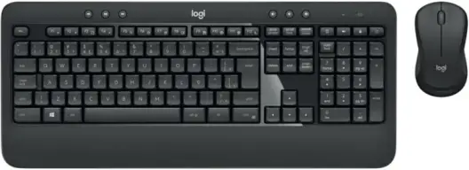 Combo Teclado Mouse sem fio Logitech