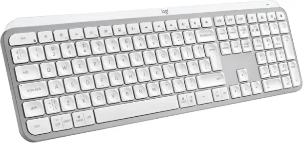 Teclado sem fio Logitech MX Keys clique