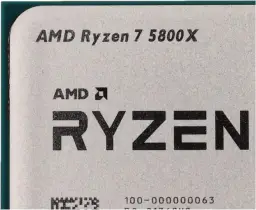 Processador AM4 Ryzen 7 5800X 100-100000063WOF — imagem 6
