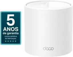 [New] TP-Link Deco X10(2-Pack)|AX1500 Whole Home Mesh Wi-Fi 6 System-Coverage — imagem 2