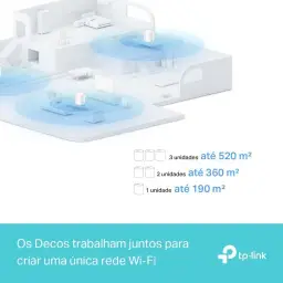 [New] TP-Link Deco X10(2-Pack)|AX1500 Whole Home Mesh Wi-Fi 6 System-Coverage — imagem 6