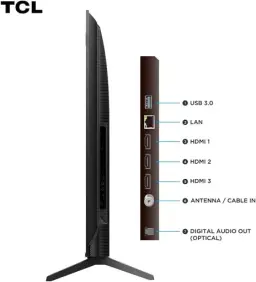 Smart TV TCL 50 Polegadas QLED 4K P7K WiFi Bluetooth Google TV HDR10+ Dolby — imagem 6