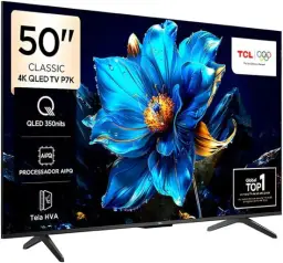 Smart TV TCL 50 Polegadas QLED 4K P7K