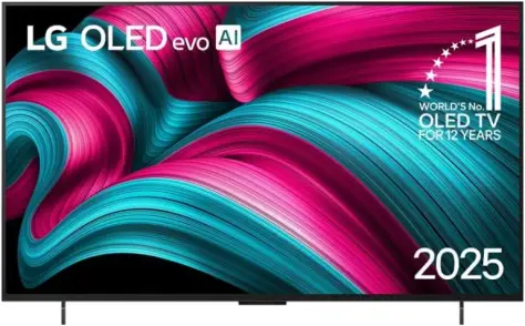Smart TV LG AI 48" 4K OLED α9 AI