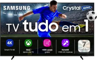 Samsung Smart TV 50" Crystal UHD 4K