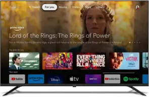 PHILIPS, Smart TV, 65'' 4K UHD, 65PUG7019/78, Google TV, Comando de Voz, HDR — imagem 3