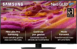 Samsung Vision AI TV 43" NEO QLED ULTRA 4K QN90F 2025 — imagem 1