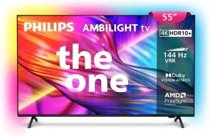 PHILIPS Smart TV Ambilight ONE 55" 4K