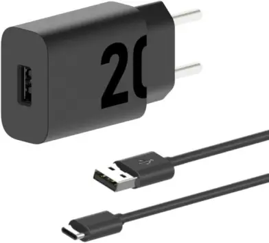 Motorola Carregador TurboPower 20W Cabo