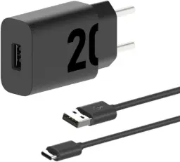 Motorola Carregador TurboPower 20W Cabo