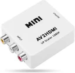 Adaptador Conversor AV RCA HDMI