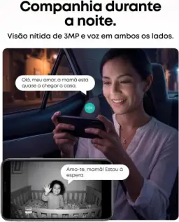 eufy Câmera C220 por anker, Câmera de Segurança Wi-Fi 360º, 2K, Camera Pet — imagem 8