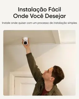 eufy Câmera C220 por anker, Câmera de Segurança Wi-Fi 360º, 2K, Camera Pet — imagem 5
